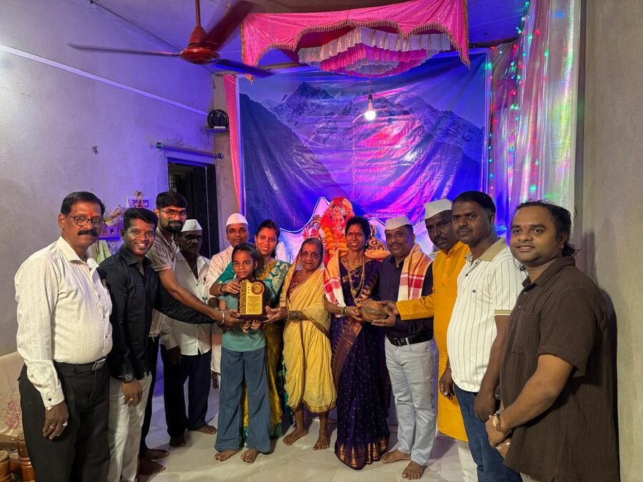 प्रथम क्रमांक — श्री. राजेंद्र काशीराम साळवी, कोळकेवाडी