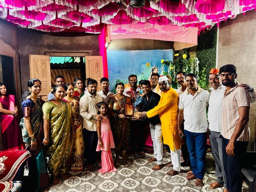 द्वितीय क्रमांक — श्री. विशाल विश्वनाथ कलमकर, तिवरे