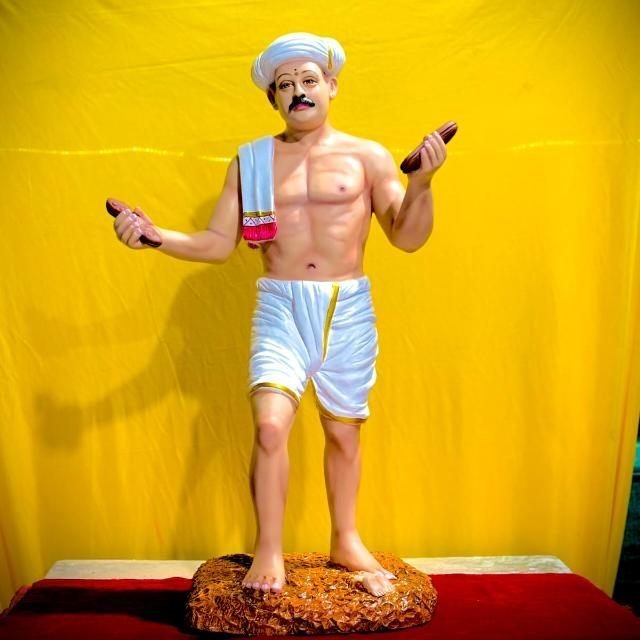 श्री संत गोरोबाकाका मूर्ती