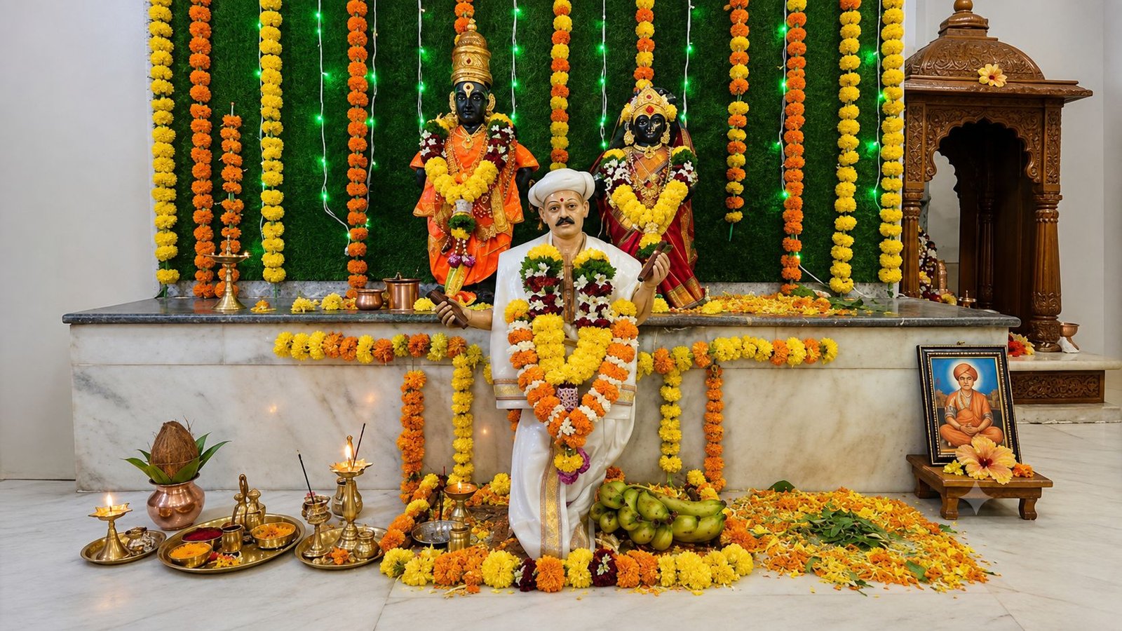 श्री संत गोरोबाकाका मंदिर